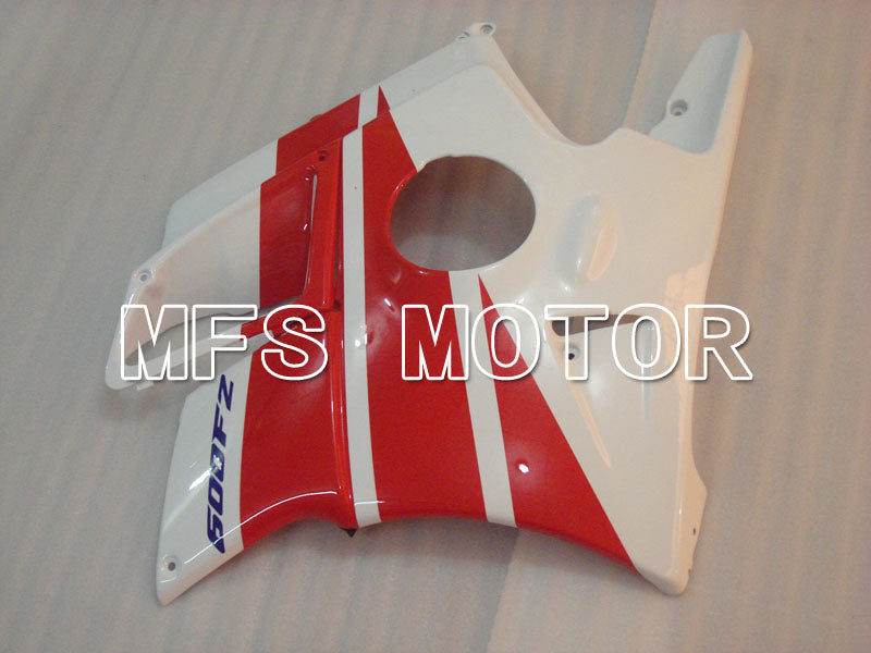 Honda CBR600 F2 1991-1994 ABS Fairing - Factory Style - Red White - MFS3093 - Fairings Kit