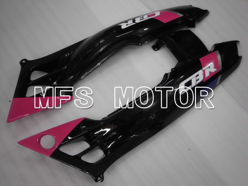 Honda CBR600 F2 1991-1994 ABS Fairing - Factory Style - Black Blue Pink - MFS3101 - Fairings Kit