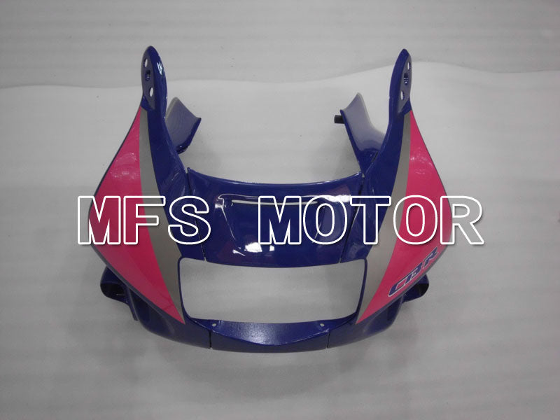 Honda CBR600 F2 1991-1994 ABS Fairing - Factory Style - Black Blue Pink - MFS3101 - Fairings Kit