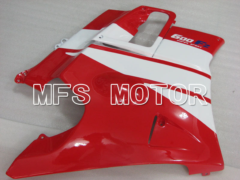 Honda CBR600 F2 1991-1994 ABS Fairing - Factory Style - Red White - MFS3106 - Fairings Kit