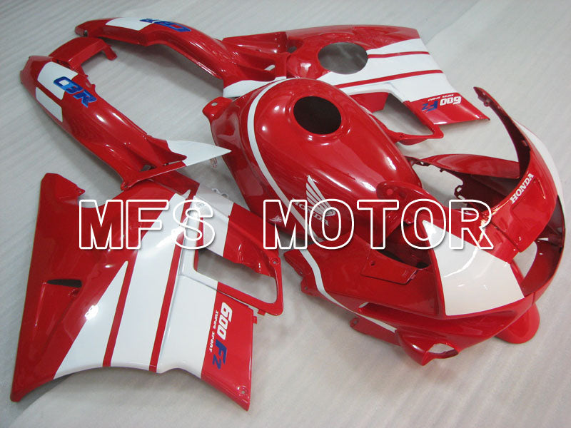 Honda CBR600 F2 1991-1994 ABS Fairing - Factory Style - Red White - MFS3106 - Fairings Kit