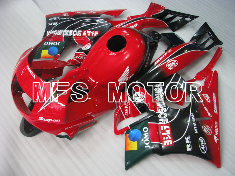 Honda CBR600 F2 1991-1994 ABS Fairing - JOMO - Black Red - MFS3112 - Fairings Kit