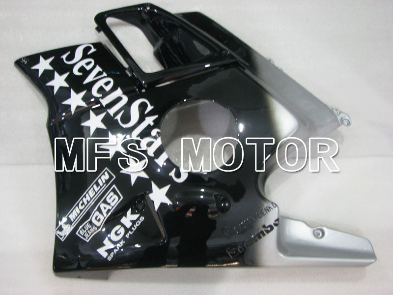 Honda CBR600 F2 1991-1994 ABS Fairing - SevenStars - Black Silver - MFS3116 - Fairings Kit
