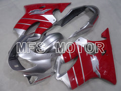Honda CBR600 F4 1999-2000 Injection ABS Fairing - Factory Style - Red Silver - MFS3117 - Fairings Kit