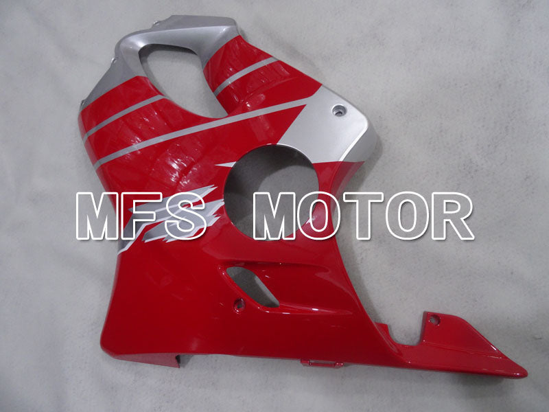 Honda CBR600 F4 1999-2000 Injection ABS Fairing - Factory Style - Red Silver - MFS3117 - Fairings Kit