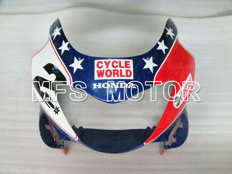 Honda CBR600 F4 1999-2000 Injection ABS Fairing - Castrol - Blue Red - MFS3122 - Fairings Kit