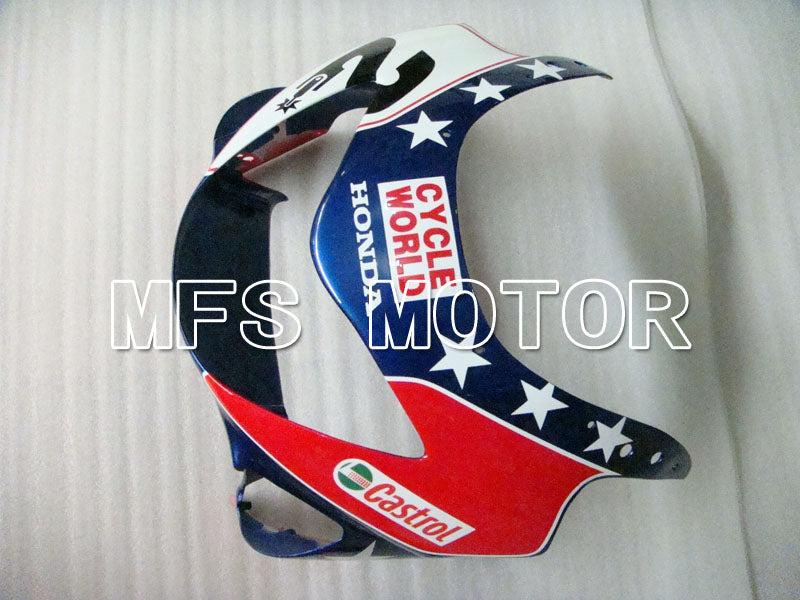 Honda CBR600 F4 1999-2000 Injection ABS Fairing - Castrol - Blue Red - MFS3122 - Fairings Kit