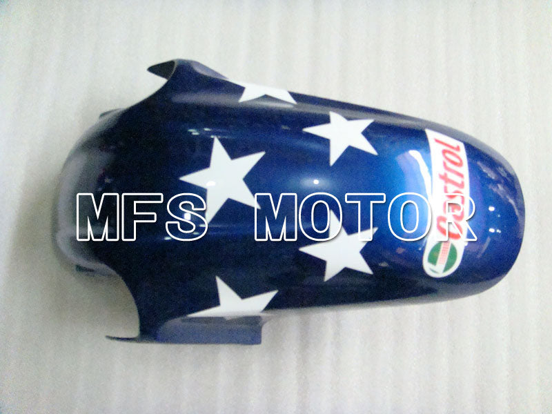 Honda CBR600 F4 1999-2000 Injection ABS Fairing - Castrol - Blue Red - MFS3122 - Fairings Kit