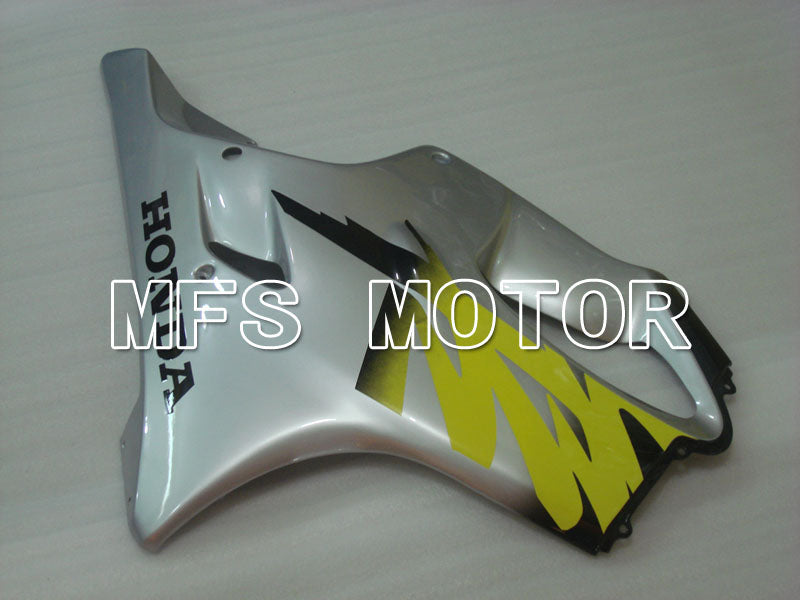 Honda CBR600 F4 1999-2000 Injection ABS Fairing - Factory Style - Black Silver - MFS3126 - Fairings Kit