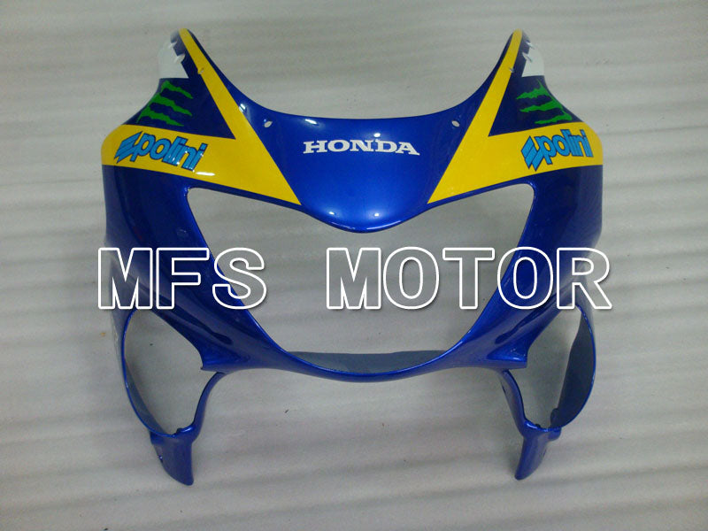 Honda CBR600 F4 1999-2000 Injection ABS Fairing - Monster - Blue Yellow - MFS3142 - Fairings Kit