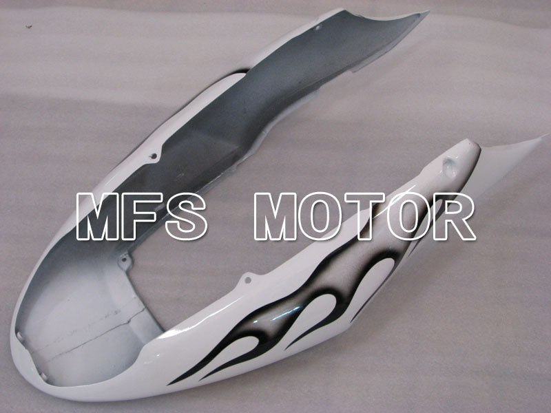Honda CBR600 F4 1999-2000 Injection ABS Fairing - Flame - Black White - MFS3143 - Fairings Kit