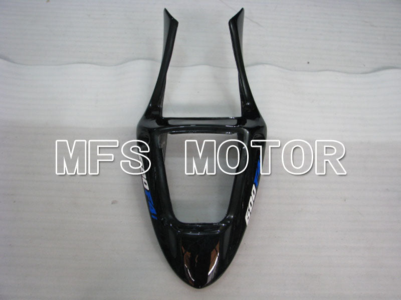 Honda CBR600 F4i 2001-2003 Injection ABS Fairing - Flame - Black Blue - MFS3145 - Fairings Kit
