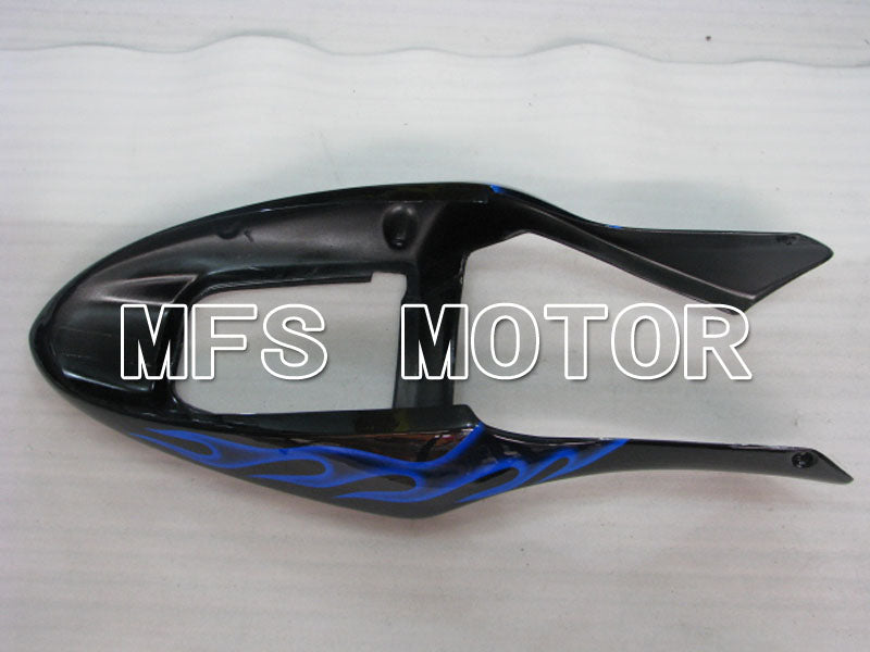 Honda CBR600 F4i 2001-2003 Injection ABS Fairing - Flame - Black Blue - MFS3145 - Fairings Kit