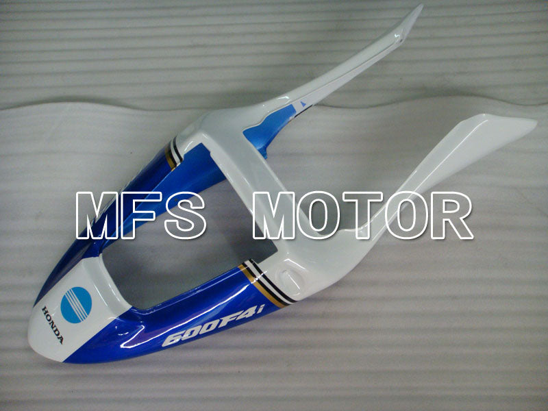 Honda CBR600 F4i 2001-2003 Injection ABS Fairing - Konica Minolta - Black White - MFS3147 - Fairings Kit
