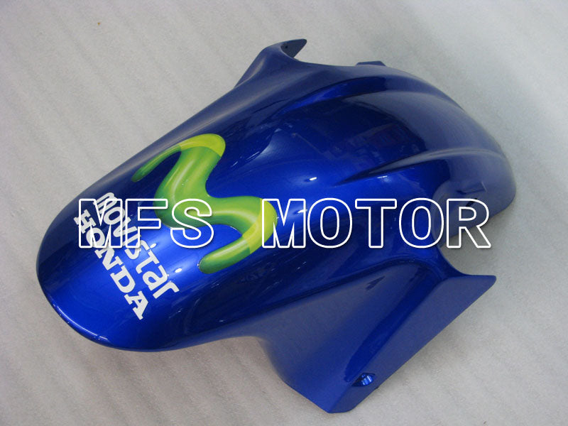 Honda CBR600 F4i 2001-2003 Injection ABS Fairing - Movistar - Blue - MFS3148 - Fairings Kit
