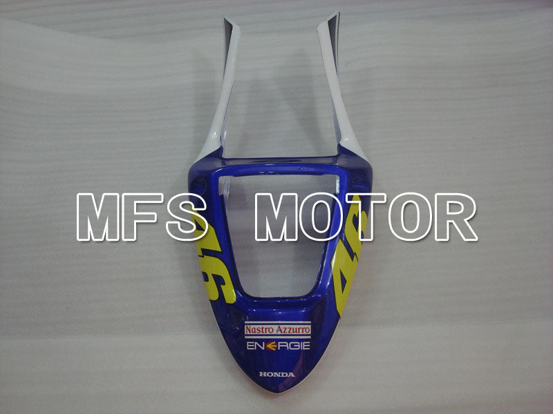 Honda CBR600 F4i 2001-2003 Injection ABS Fairing - Nastro Azzurro - Black Yellow - MFS3149 - Fairings Kit