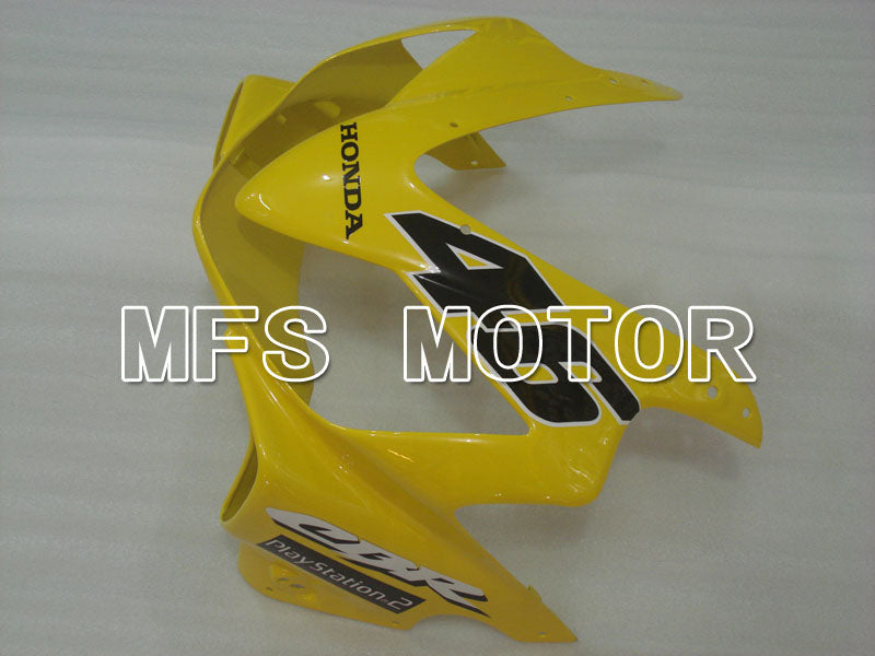 Honda CBR600 F4i 2001-2003 Injection ABS Fairing - Nastro Azzurro - Black Yellow - MFS3150 - Fairings Kit