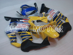 Honda CBR600 F4i 2001-2003 Injection ABS Fairing - Nastro Azzurro - Black Yellow - MFS3150 - Fairings Kit