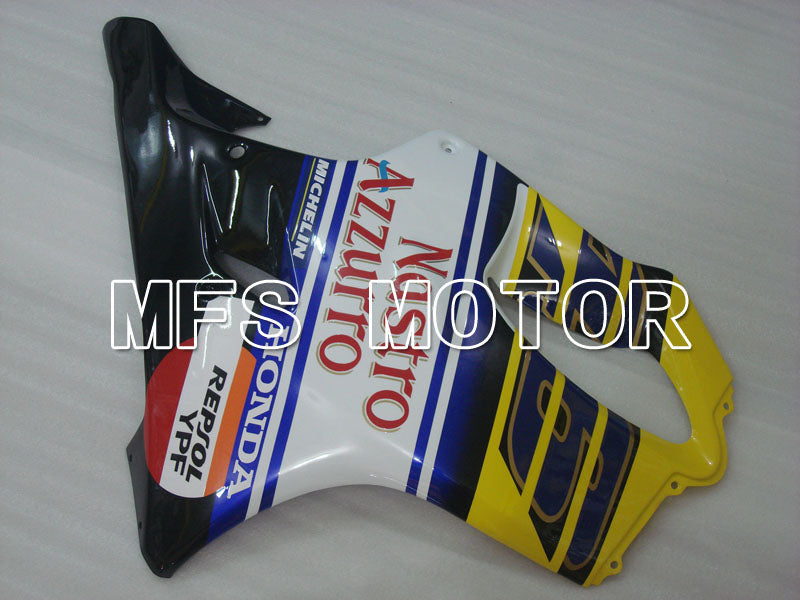 Honda CBR600 F4i 2001-2003 Injection ABS Fairing - Nastro Azzurro - Black Yellow - MFS3150 - Fairings Kit