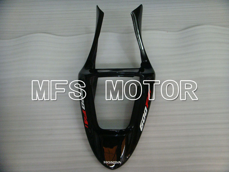Honda CBR600 F4i 2001-2003 Injection ABS Fairing - Flame - Black Red - MFS3173 - Fairings Kit
