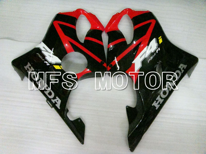 Honda CBR600 F4i 2001-2003 Injection ABS Fairing - Factory Style - Black Red - MFS3176 - Fairings Kit