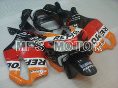 Honda CBR600 F4i 2001-2003 Injection ABS Fairing - Repsol - Black Orange Red - MFS3178 - Fairings Kit