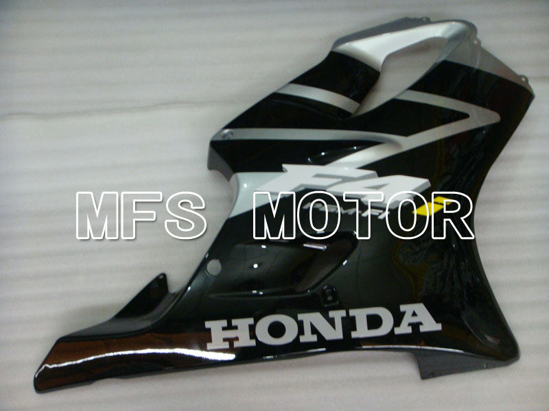 Honda CBR600 F4i 2004-2007 Injection ABS Fairing - Factory Style - Black Silver - MFS3184 - Fairings Kit