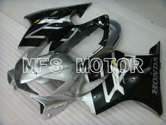 Honda CBR600 F4i 2004-2007 Injection ABS Fairing - Factory Style - Black Silver - MFS3184 - Fairings Kit