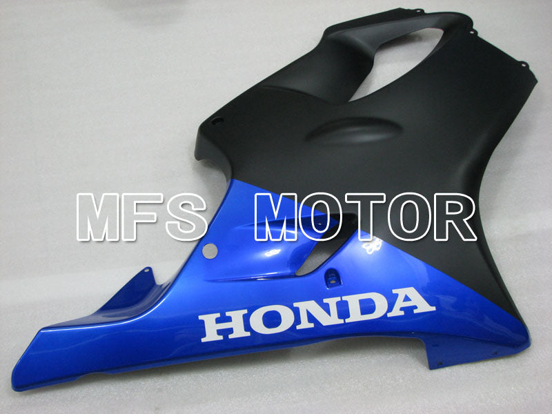 Honda CBR600 F4i 2004-2007 Injection ABS Fairing - Factory Style - Black Blue Matte - MFS3187 - Fairings Kit