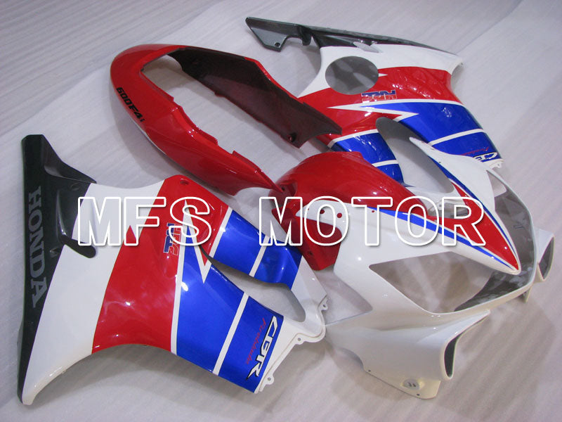 Honda CBR600 F4i 2004-2007 Injection ABS Fairing - HRC - Blue Red White - MFS3189 - Fairings Kit