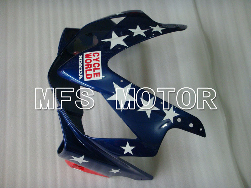 Honda CBR600 F4i 2004-2007 Injection ABS Fairing - Castrol - Blue Red - MFS3191 - Fairings Kit