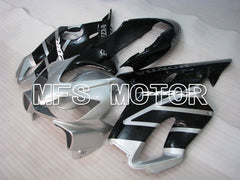 Honda CBR600 F4i 2004-2007 Injection ABS Fairing - Factory Style - Black White - MFS3195 - Fairings Kit