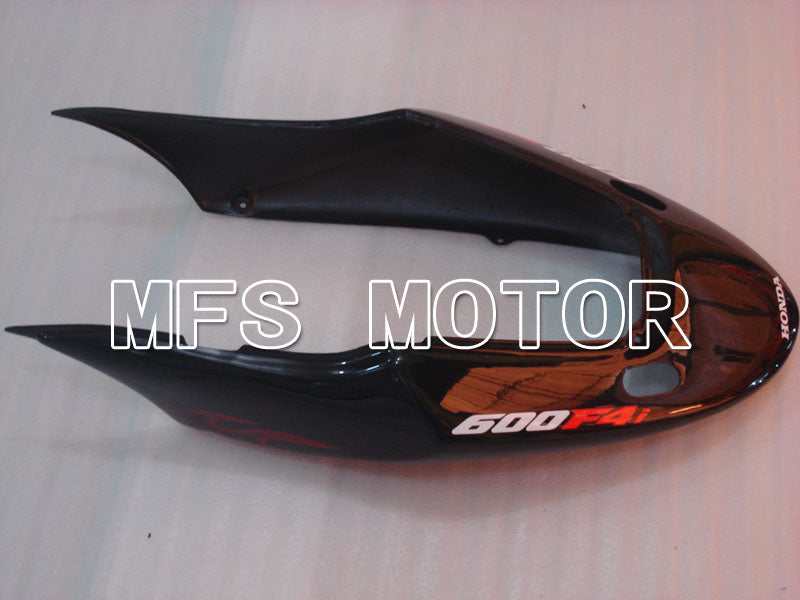 Honda CBR900RR 929 2000-2001 Injection ABS Fairing - Flame - Black Red - MFS3200 - Fairings Kit