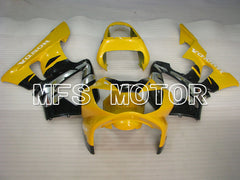 Honda CBR900RR 929 2000-2001 Injection ABS Fairing - Factory Style - Black Yellow - MFS3198 - Fairings Kit