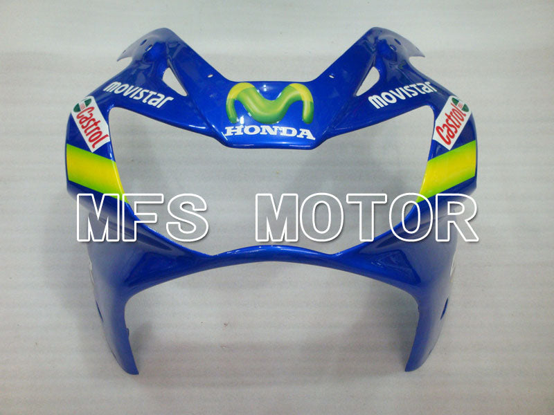 Honda CBR900RR 929 2000-2001 Injection ABS Fairing - Movistar - Blue - MFS3201 - Fairings Kit