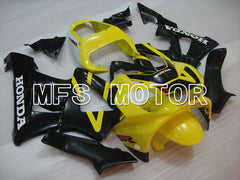 Honda CBR900RR 929 2000-2001 Injection ABS Fairing - Factory Style - Black Yellow - MFS3206 - Fairings Kit