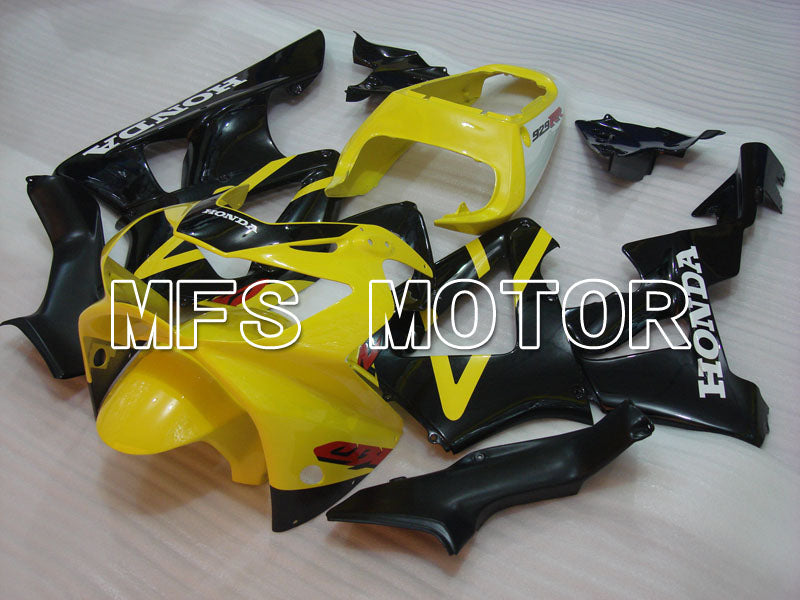 Honda CBR900RR 929 2000-2001 Injection ABS Fairing - Factory Style - Black Yellow - MFS3206 - Fairings Kit