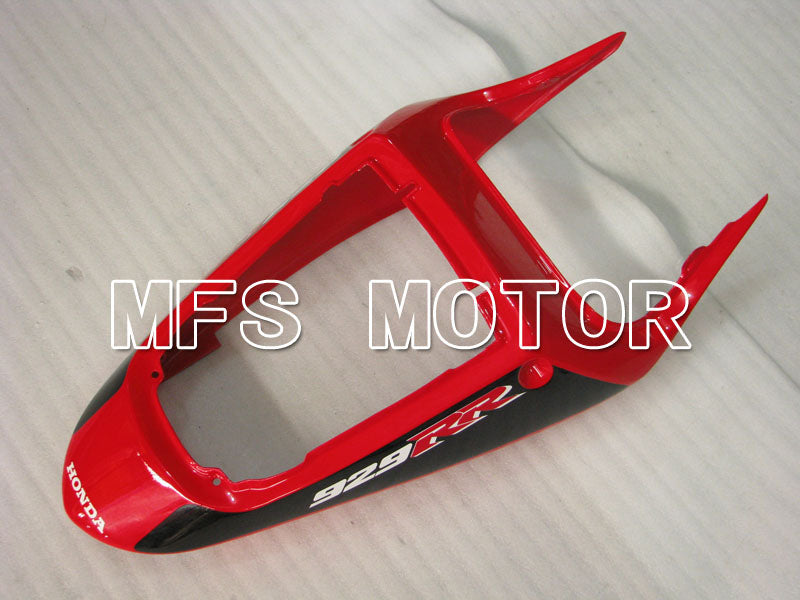 Honda CBR900RR 929 2000-2001 Injection ABS Fairing - Factory Style - Black Red - MFS3209 - Fairings Kit