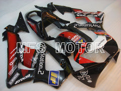 Honda CBR900RR 929 2000-2001 Injection ABS Fairing - Play Station - Black Red - MFS3210 - Fairings Kit