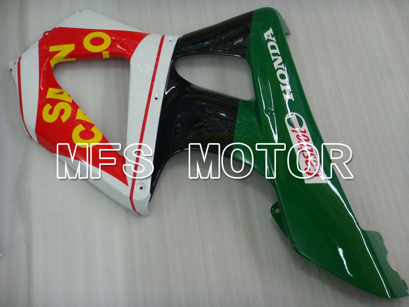 Honda CBR900RR 929 2000-2001 Injection ABS Fairing - San Carlo - Green White - MFS3212 - Fairings Kit