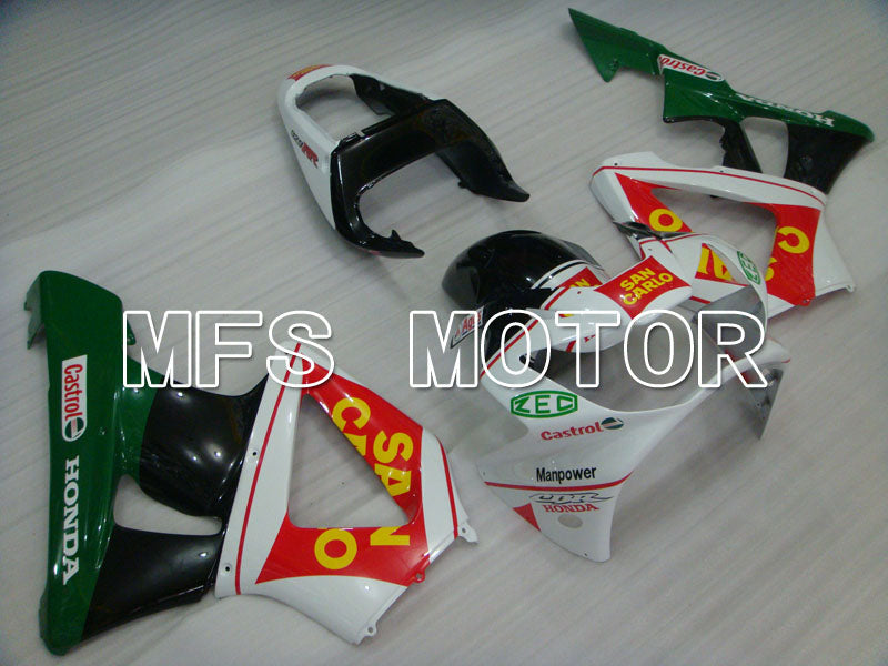 Honda CBR900RR 929 2000-2001 Injection ABS Fairing - San Carlo - Green White - MFS3212 - Fairings Kit