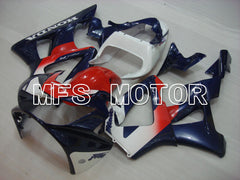 Honda CBR900RR 929 2000-2001 Injection ABS Fairing - Factory Style - Blue Red White - MFS3216 - Fairings Kit