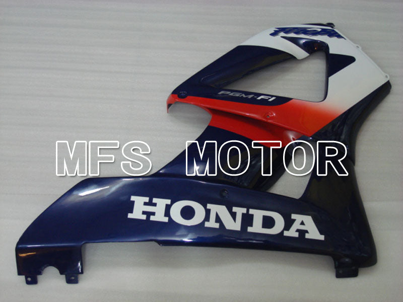Honda CBR900RR 929 2000-2001 Injection ABS Fairing - Factory Style - Blue Red White - MFS3216 - Fairings Kit