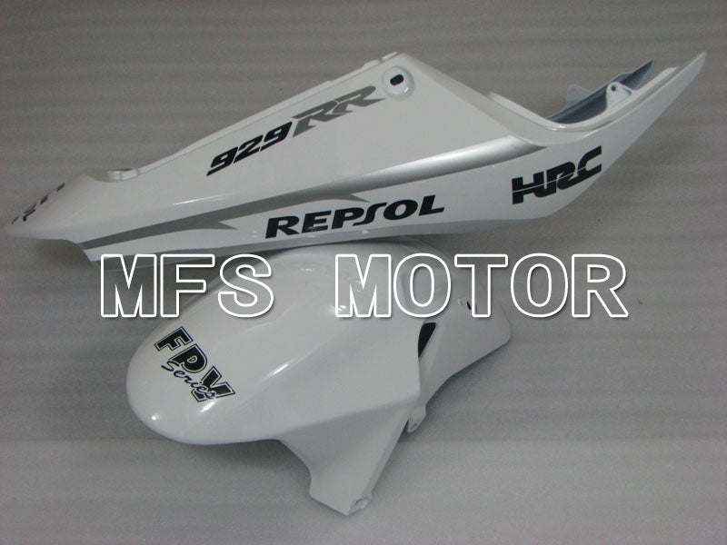 Honda CBR900RR 929 2000-2001 Injection ABS Fairing - Repsol - White Silver - MFS3217 - Fairings Kit