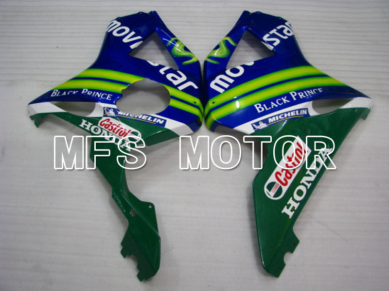 Honda CBR900RR 954 2002-2003 Injection ABS Fairing - Movistar - Blue - MFS3229 - Fairings Kit