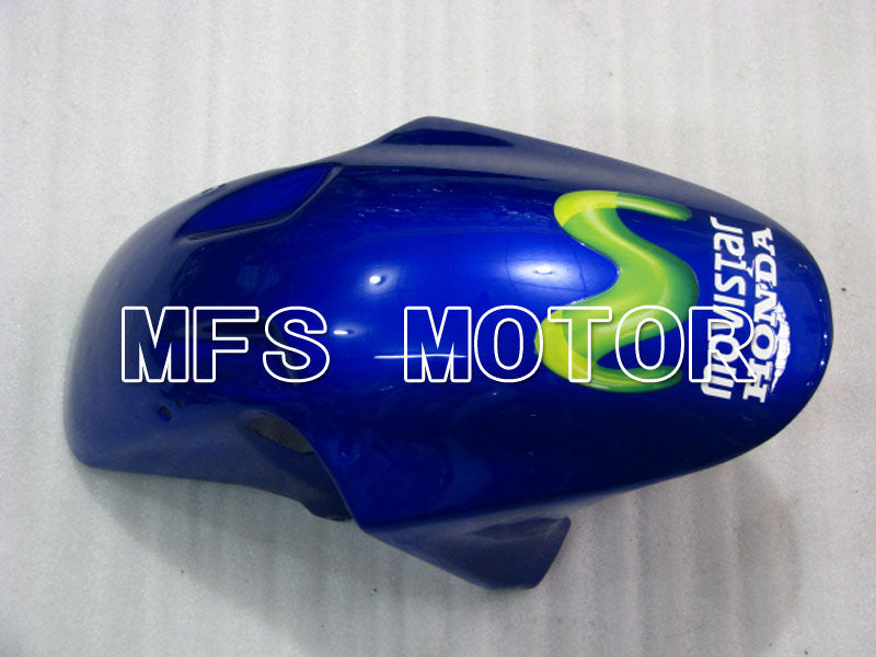 Honda CBR900RR 954 2002-2003 Injection ABS Fairing - Movistar - Blue - MFS3229 - Fairings Kit