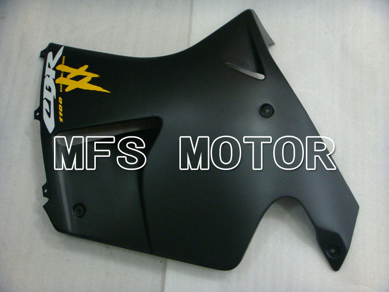 Honda CBR1100XX 1996-2007 Injection ABS Fairing - Factory Style - Black Matte - MFS3253 - Fairings Kit