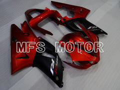 Yamaha YZF-R1 2000-2001 Injection ABS Fairing - Factory Style - Black Red - MFS3265 - Fairings Kit