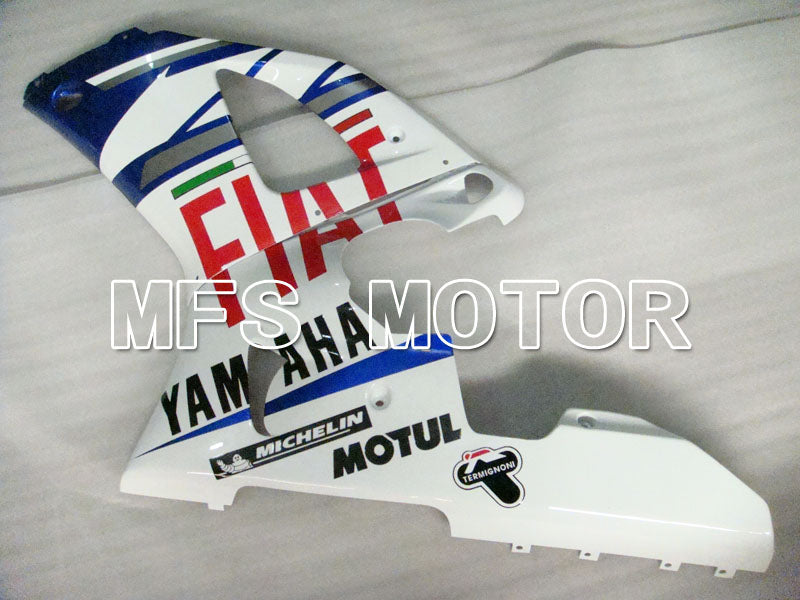 Yamaha YZF-R1 2000-2001 Injection ABS Fairing - FIAT - Blue White - MFS3266 - Fairings Kit