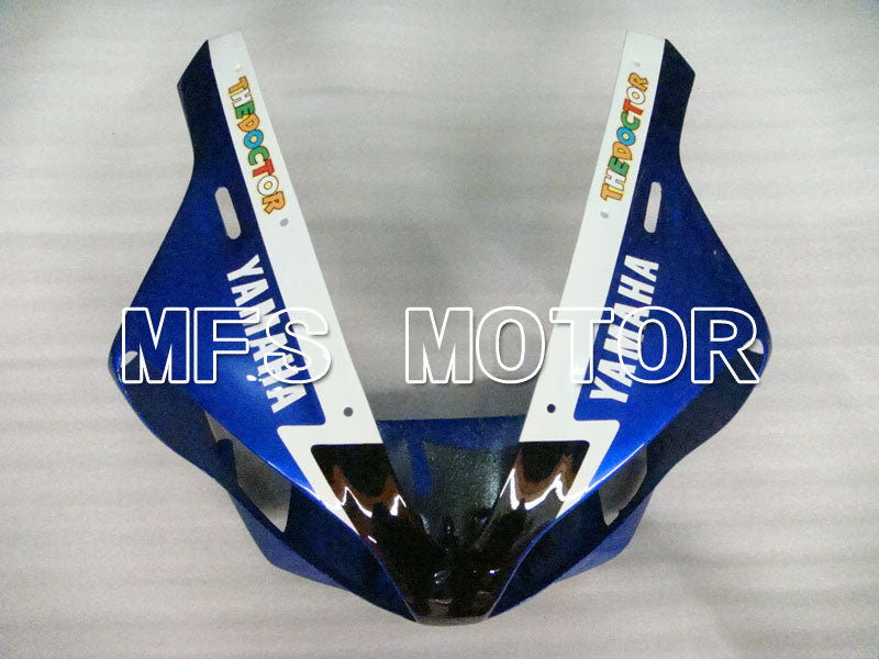 Yamaha YZF-R1 2000-2001 Injection ABS Fairing - FIAT - Blue White - MFS3266 - Fairings Kit
